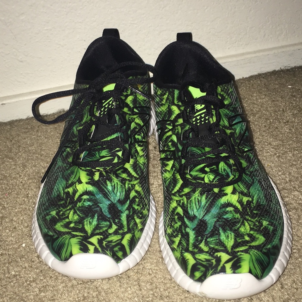 New balance trainers